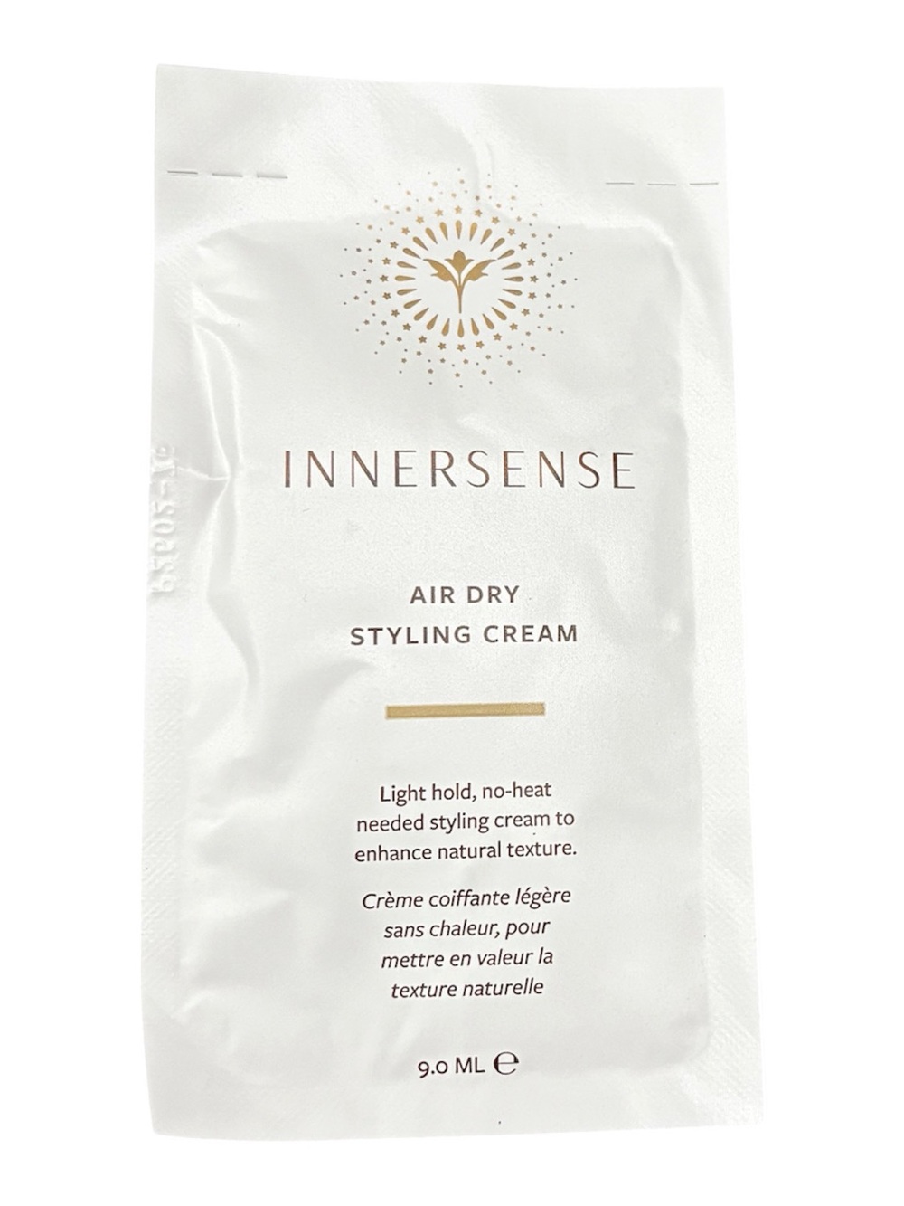 Innersense Air Dry Styling Cream Sachet Sample | New